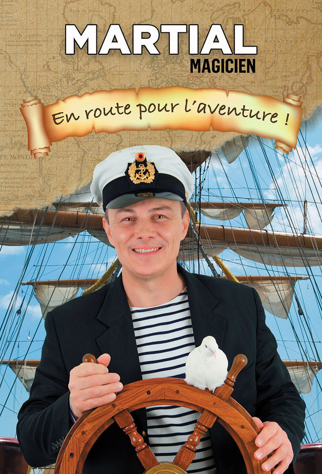 Martial magicien pour enfants