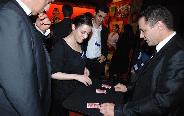 Mentalisme salon professionnel