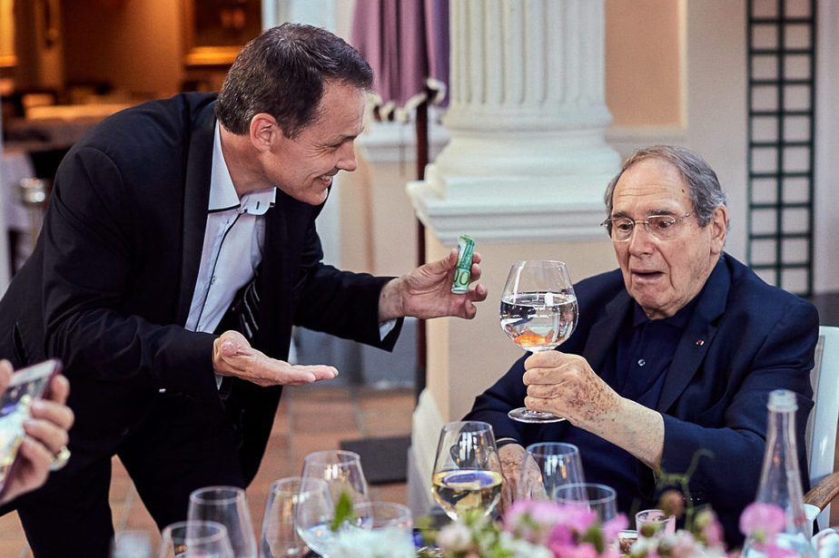 Magicien anniversaire