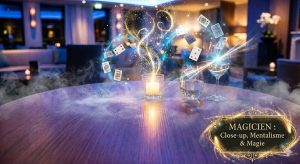 Magicien Close-up Mentalisme Magie
