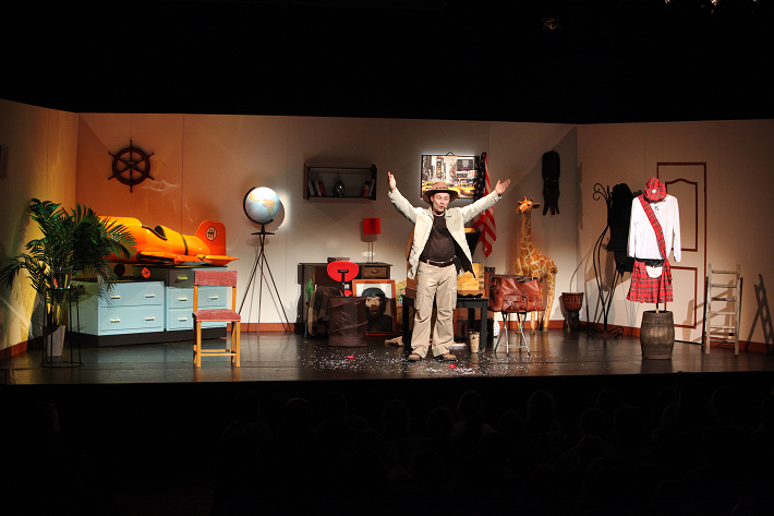 La Malle Enchantée - Spectacle de magie pour enfants