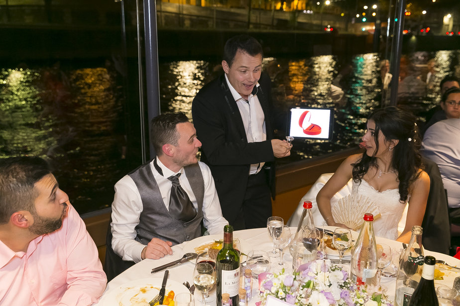 Magicien mariage, un magicien pour un moment inoubliable