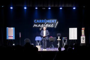 Spectacle de magie "Carrément Magique !"