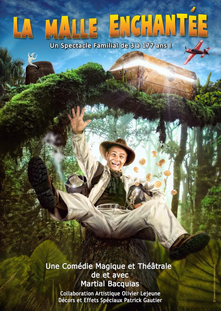 Spectacle de magie "La Malle Enchantée"