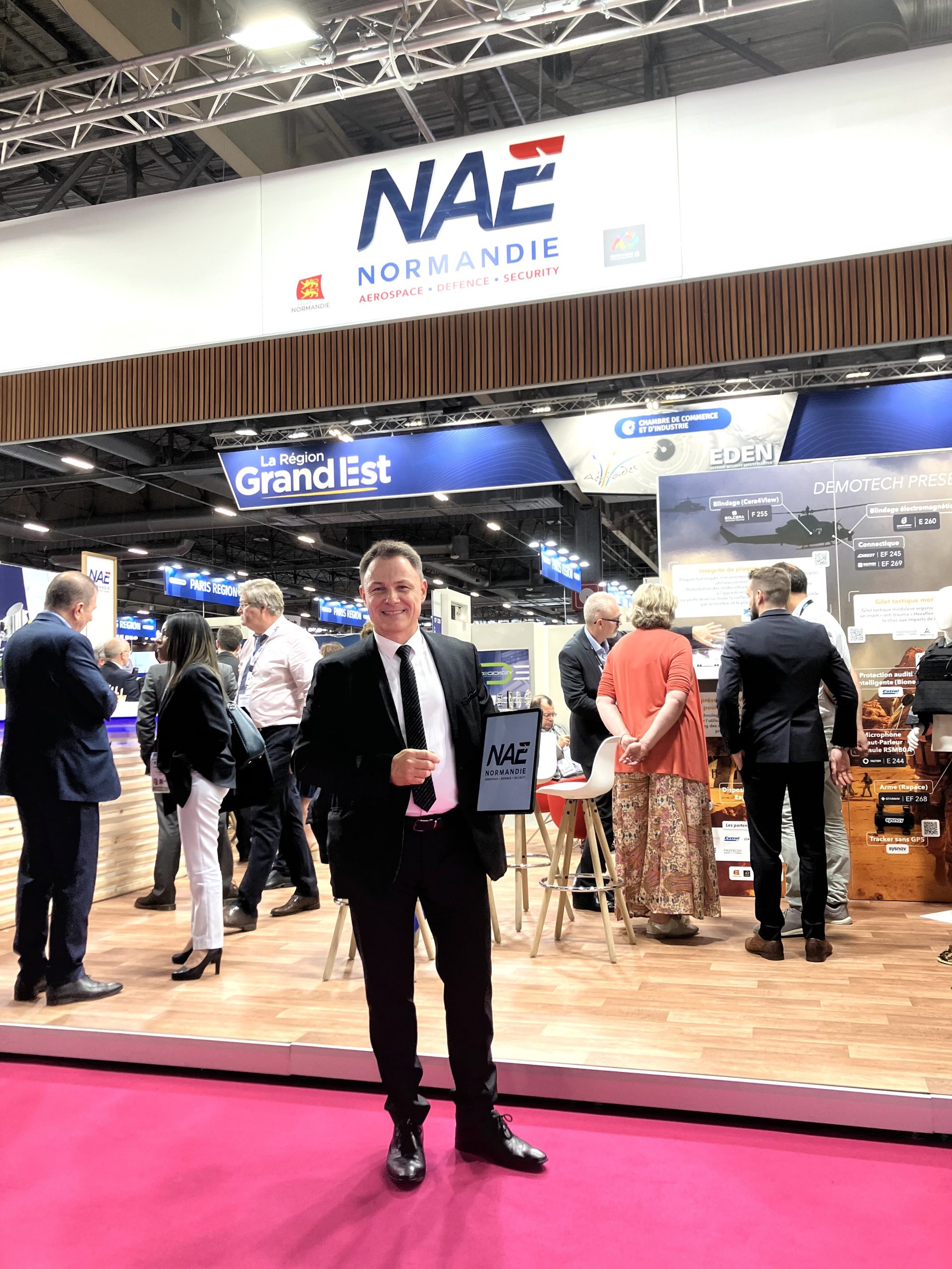 Magicien pour salon professionnel