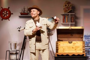 Spectacle de magie "La Malle Enchantée"