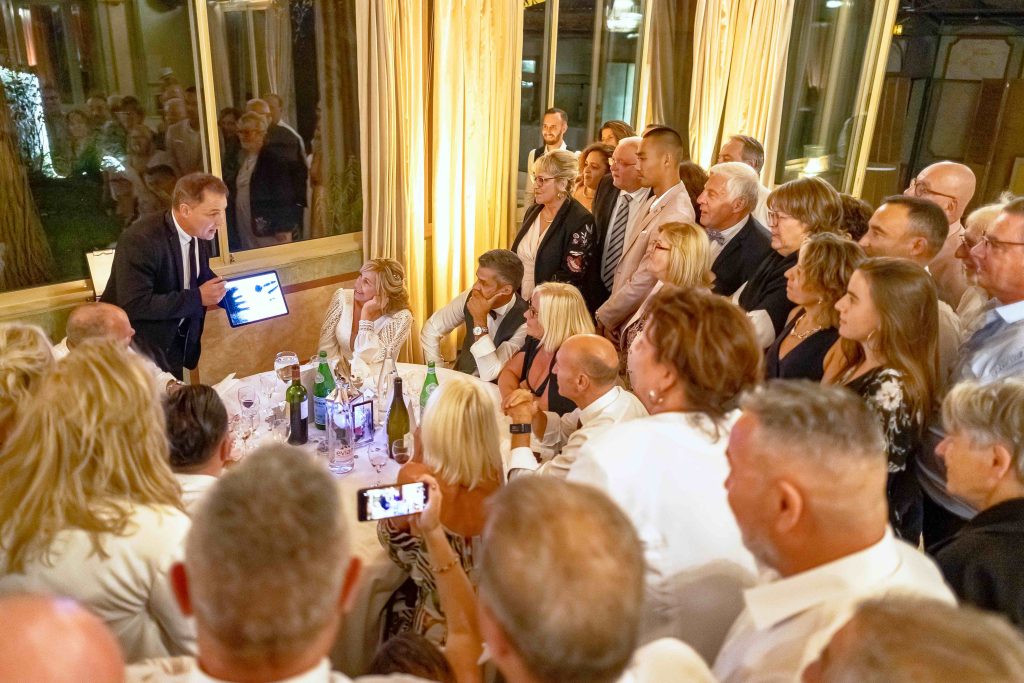 Martial, magicien mariage. Un moment inoubliable !