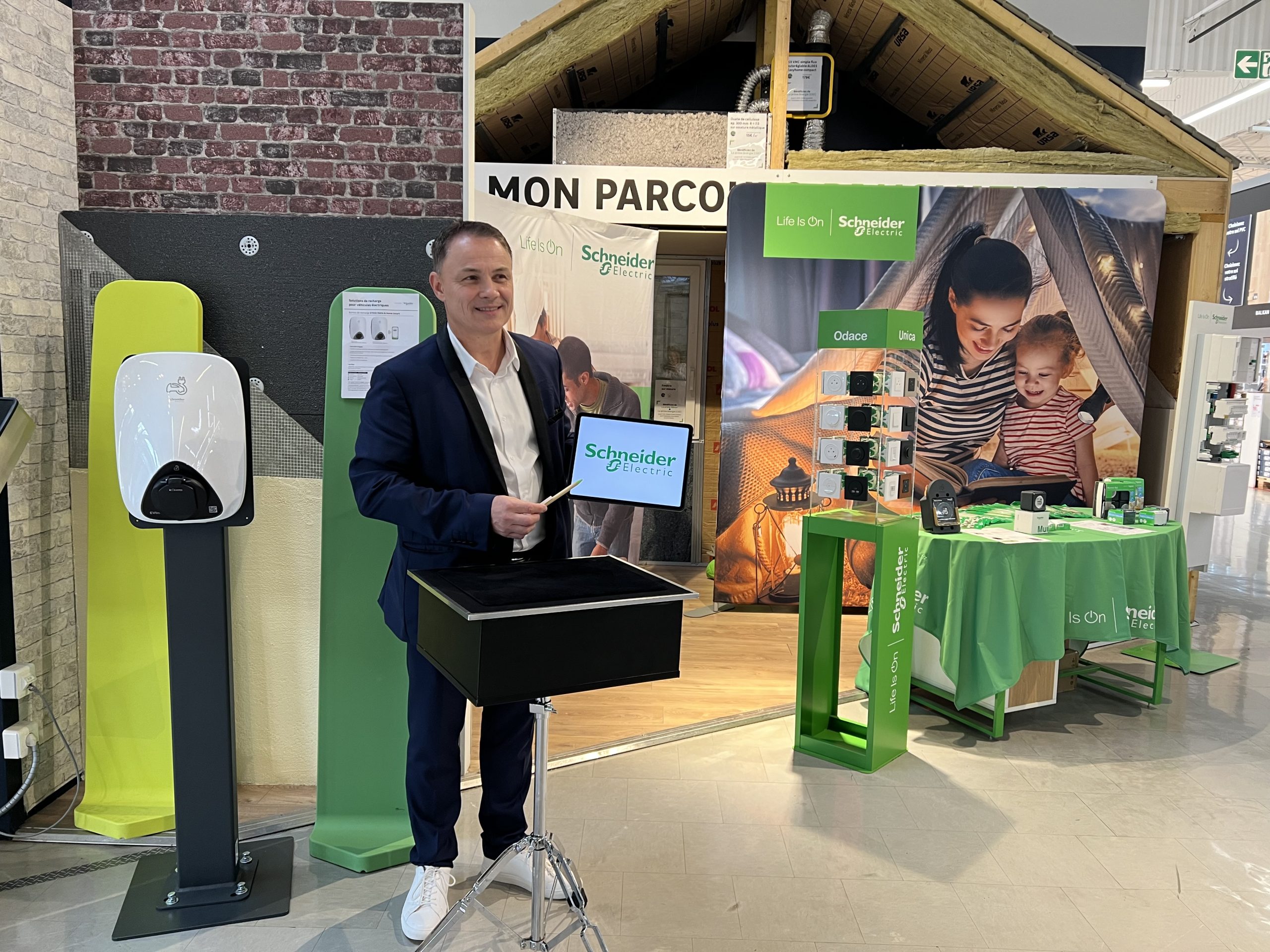 Magicien pour salon professionnel