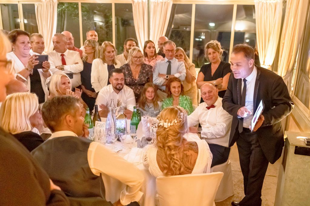 Martial, magicien mariage. Un moment inoubliable !