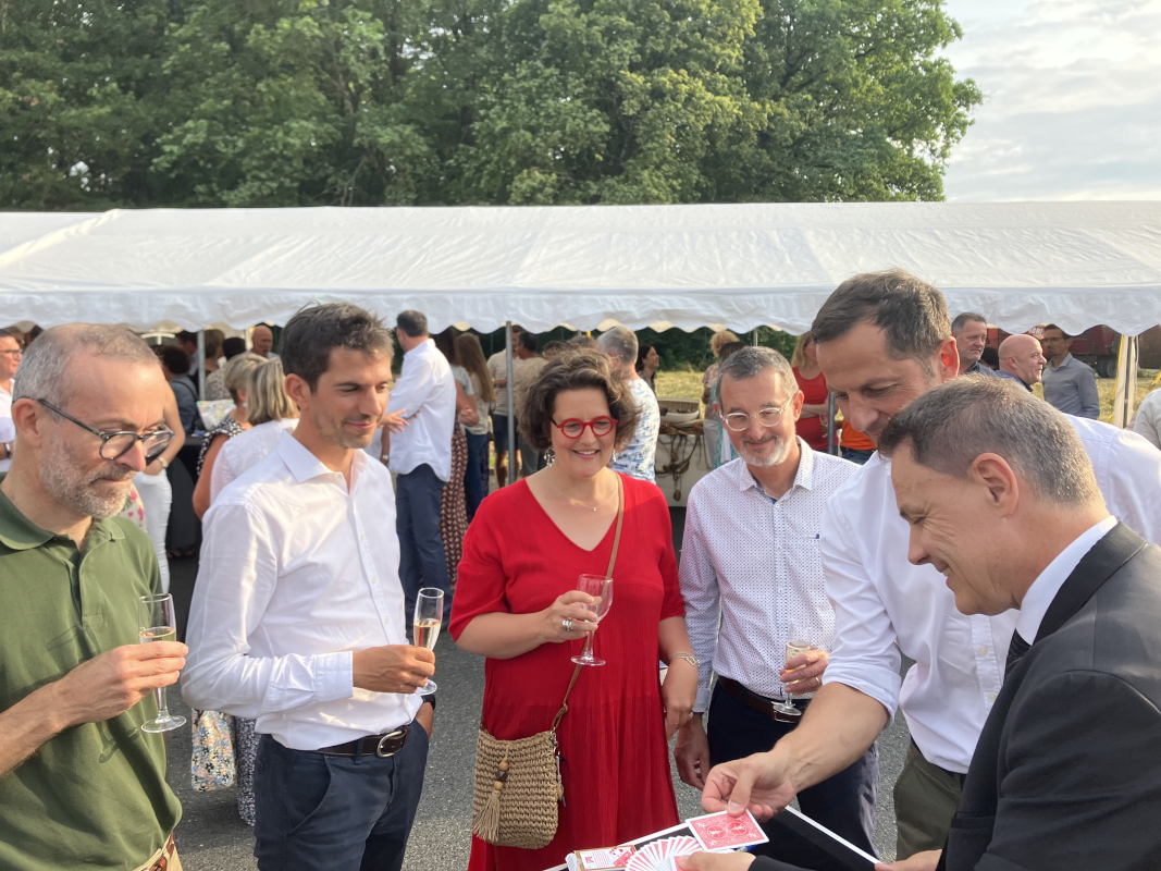 Martial magicien mentaliste IPAD