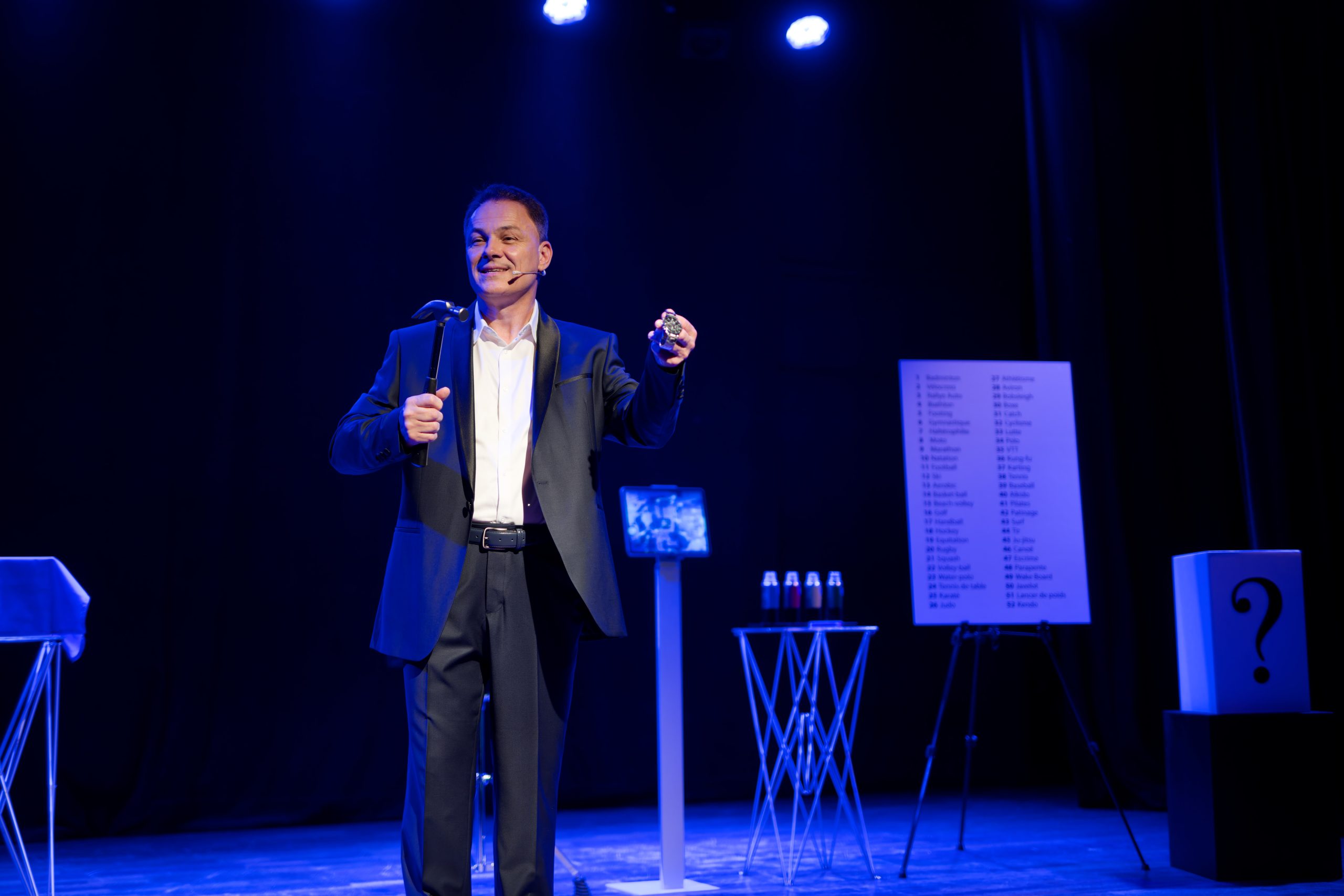 Spectacle "Carrément Magique !"