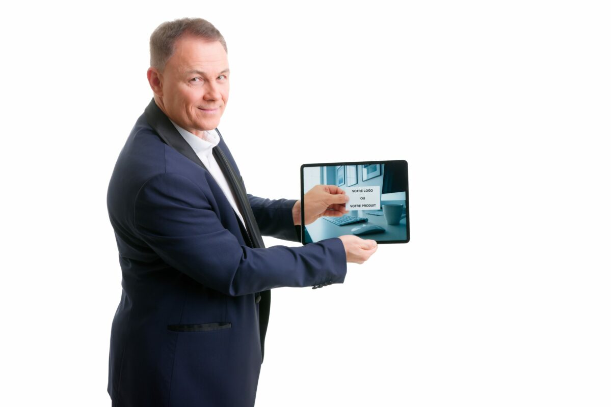 Martial Magicien digital & IPAD (votre logo)