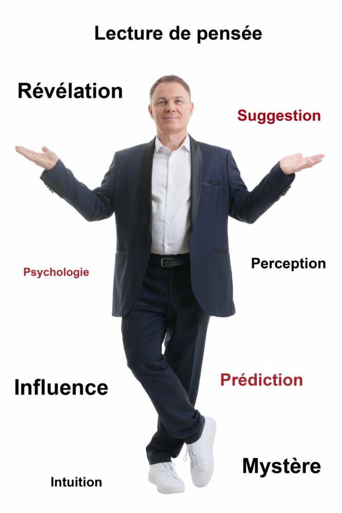 Martial, un magicien mentaliste professionnel